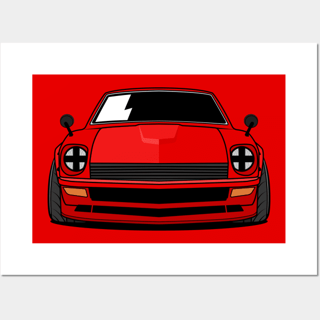 Datsun Fairlady Z Wall Art by HSDESIGNS